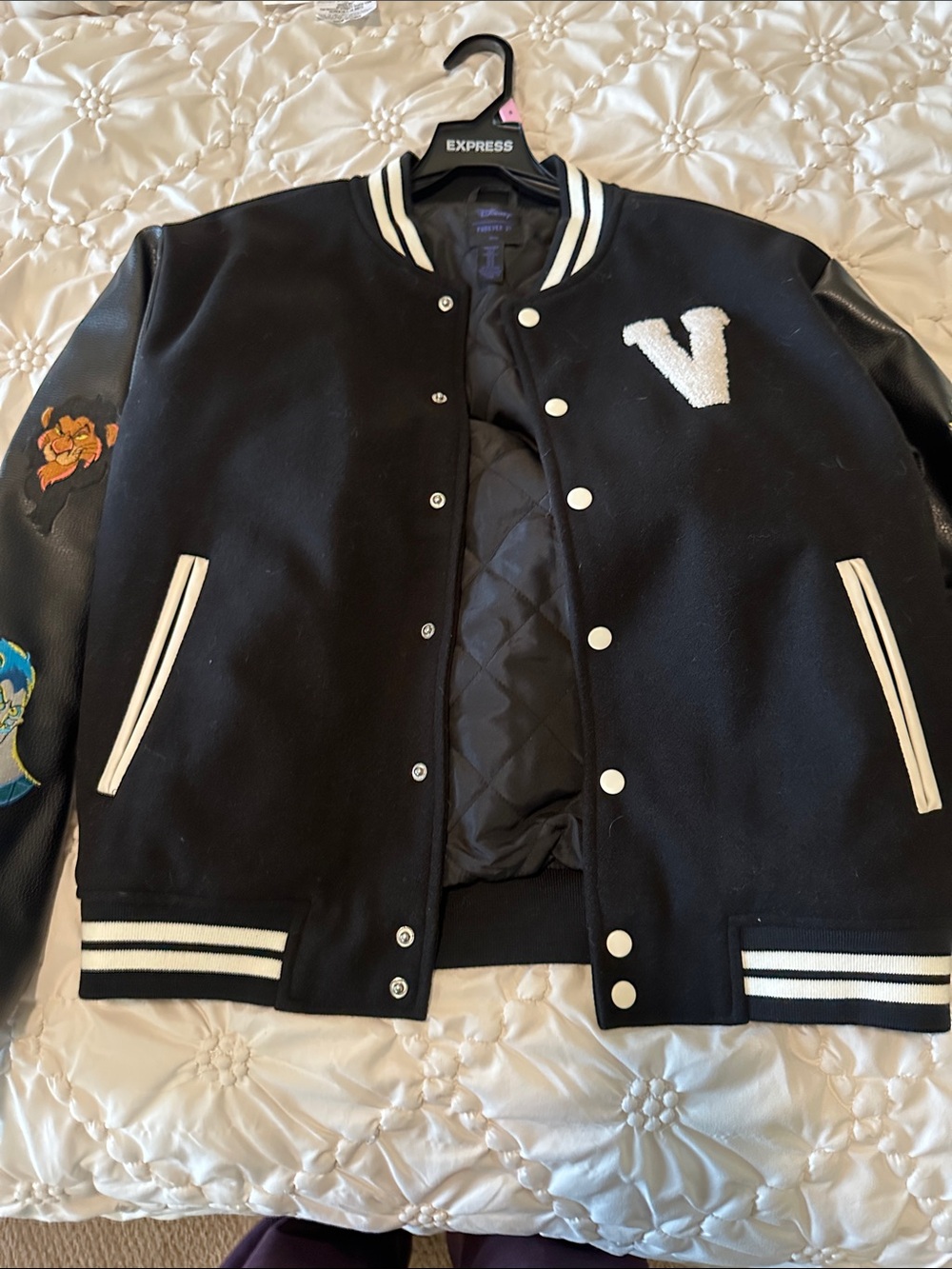 Super cool villains Disney varsity jacket - Picture 3 of 8
